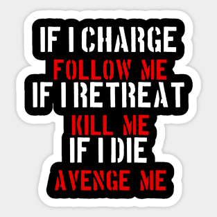 FOLLOW ME Sticker